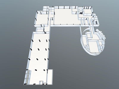 3D機房監控界面設計