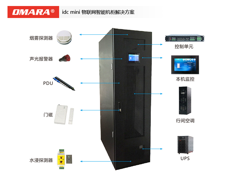 idc mini 物聯網智能機柜解決方案