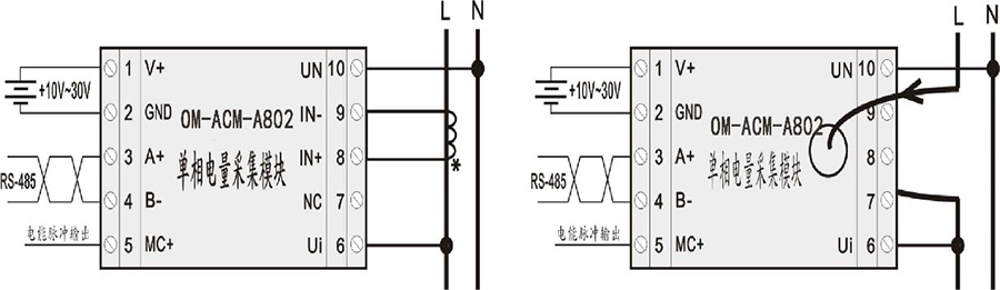 單相電量儀OM-ACM-A802