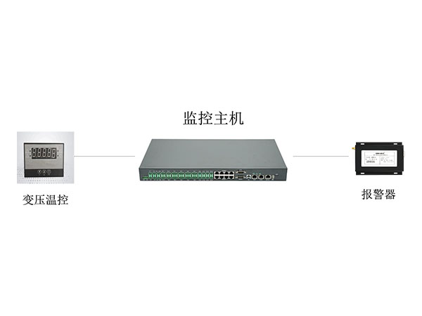 變壓器溫度檢測模塊