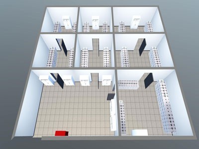 3D可視化智慧機房管理系統