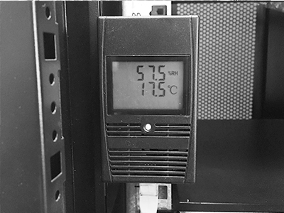 電信網絡機房機柜溫濕度監控解決方案